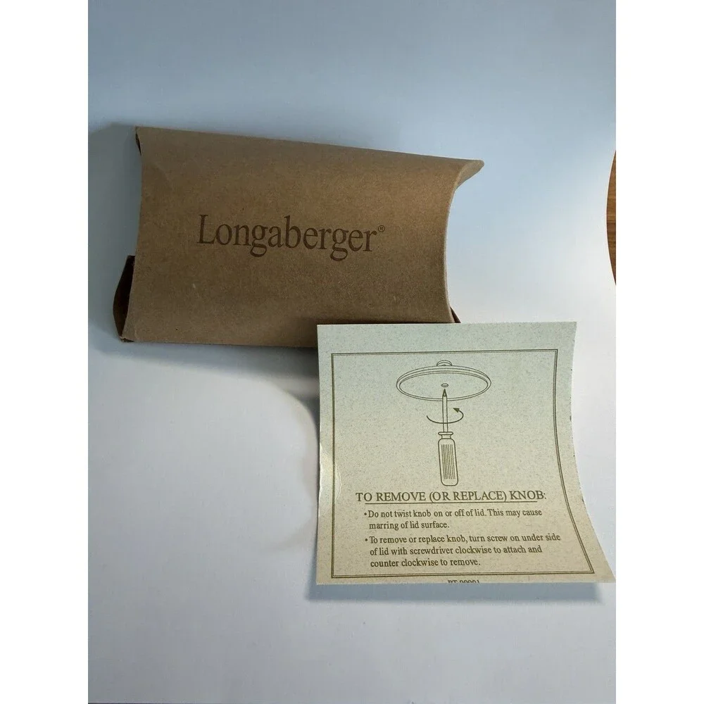 Longaberger pre owned